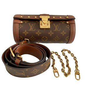 Louis Vuitton Papillon Trunk Micropchipped